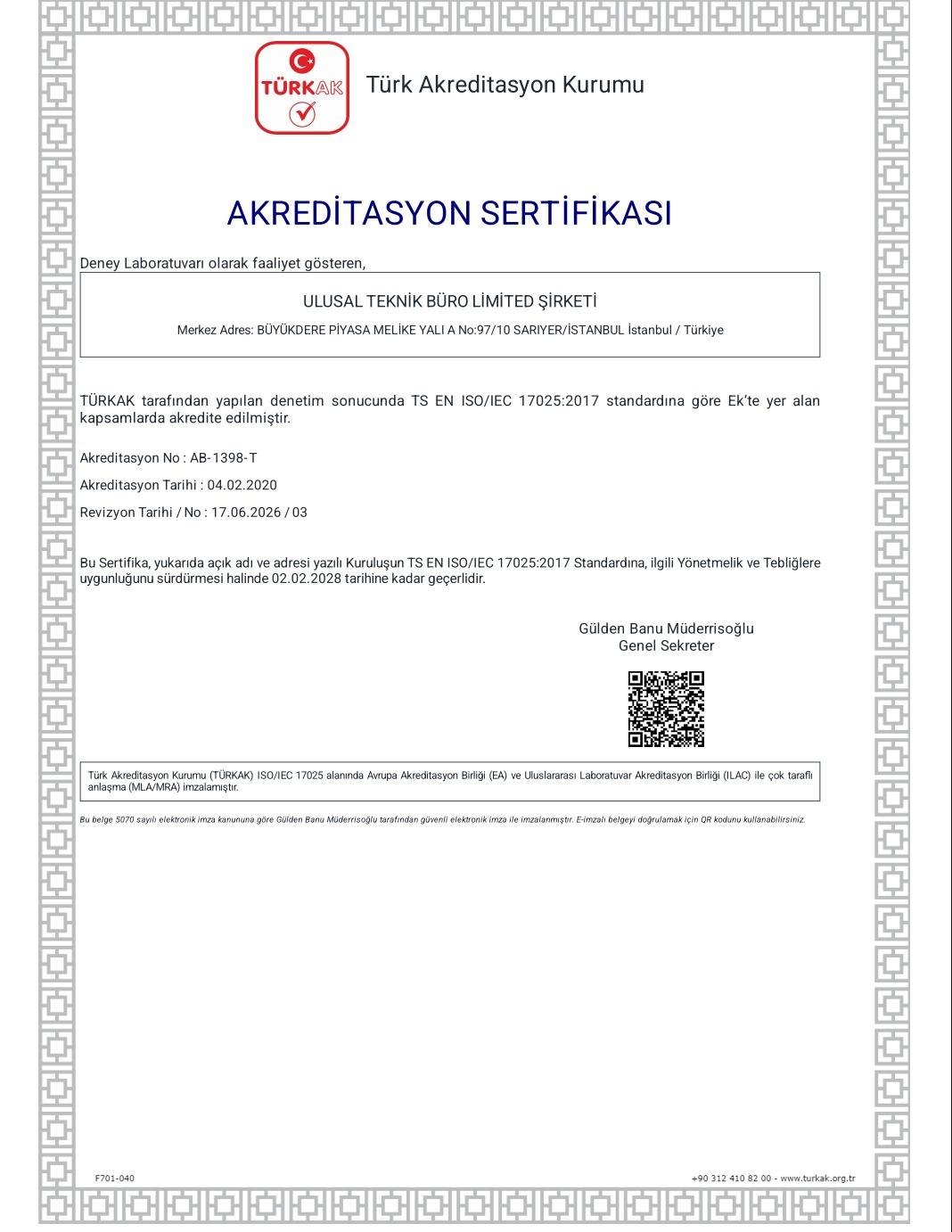 sertifika